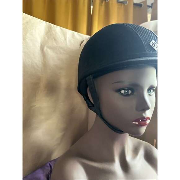 charles Owen Equestrian helmet, Ayr8, Size 7  1/8 Black main image 6